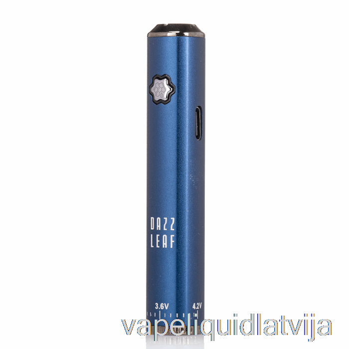 Dazzleaf Squarii Bottom Twist 510 Akumulators Navy Vape šķidrums